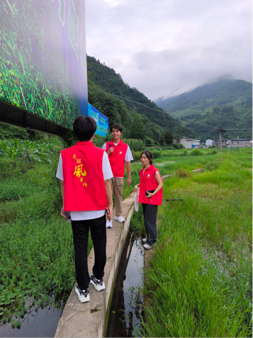 走进大杉坪，看见新气象：K1体育官方网站“众望”小组赴大杉坪村开展调研活动