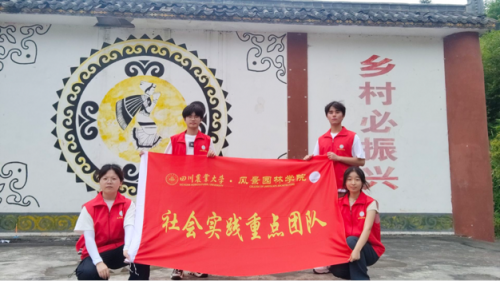 走进大杉坪，看见新气象：K1体育官方网站“众望”小组赴大杉坪村开展调研活动