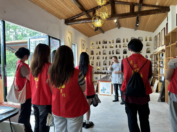 K1体育官方网站社会实践访古镇：探寻平乐古韵，赓续中华文脉